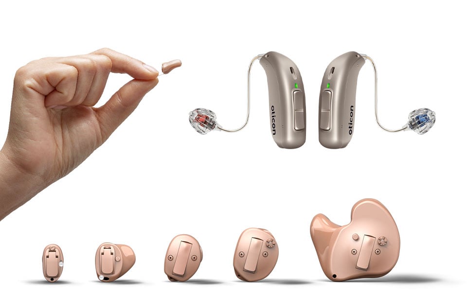 AudireClin Aparelhos Auditivos Oticon